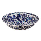 Ebru – iznik ceramic countertop washbasin
