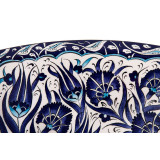 Ebru – iznik ceramic countertop washbasin