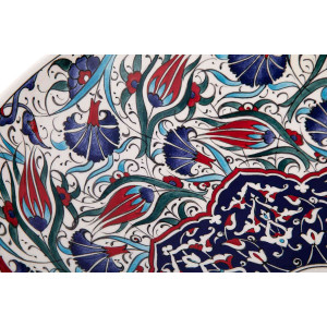Belen - ceramic countertop washbasin