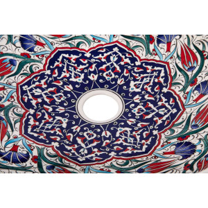 Belen - ceramic countertop washbasin