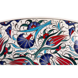Belen - ceramic countertop washbasin