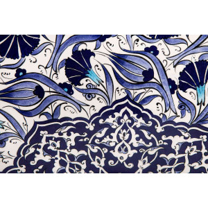 Irmak – iznik countertop washbasin