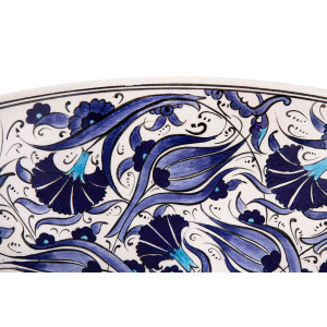 Irmak – iznik countertop washbasin