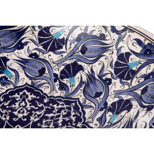 Irmak – iznik countertop washbasin
