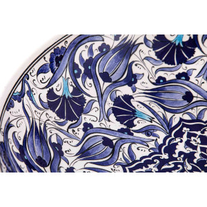 Irmak – iznik countertop washbasin