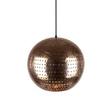 Bola XL - large copper spherical lamp from Mexico