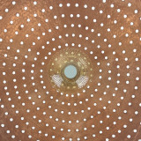 Bola XL - large copper spherical lamp from Mexico