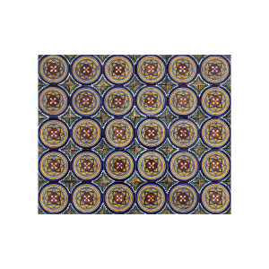 Ruben - decorative tiles - 30 pieces