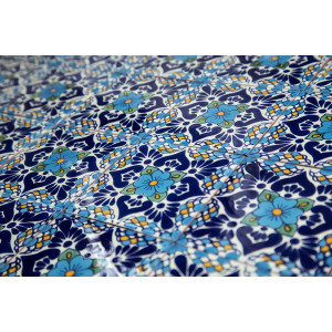 Azul - Mexican Ceramic Tiles -  30 pieces