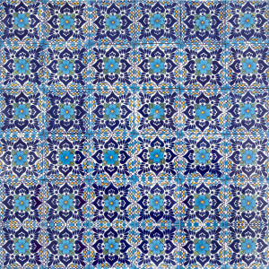 Azul - Mexican Ceramic Tiles -  30 pieces