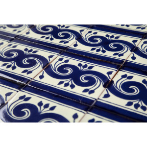 Evita - Płytki ceramiczne 30 sztuk