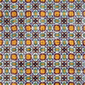 Mila - original Talavera tiles from Mexico - 30 pcs.