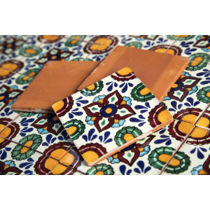 Mila - original Talavera tiles from Mexico - 30 pcs.