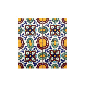 Mila - original Talavera tiles from Mexico - 30 pcs.