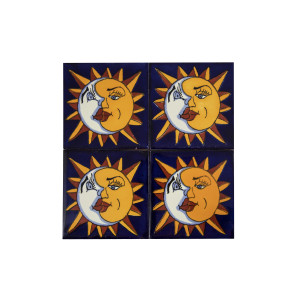 Ester - decorative tiles - 30 pieces
