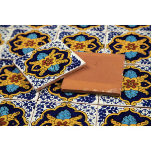 CORTINA - Mexican Ceramic Tiles - 30 pieces