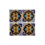 CORTINA - Mexican Ceramic Tiles - 30 pieces