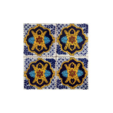 CORTINA - Mexican Ceramic Tiles - 30 pieces