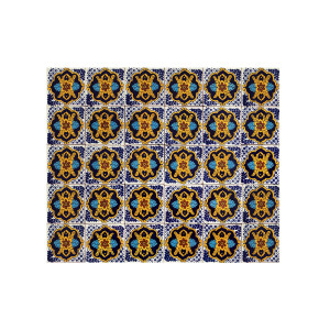 CORTINA - Mexican Ceramic Tiles - 30 pieces