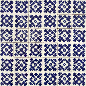 Evita - Płytki ceramiczne 30 sztuk