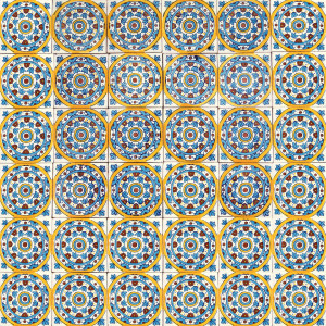 Rueda - Ceramic Tiles -  30 pieces