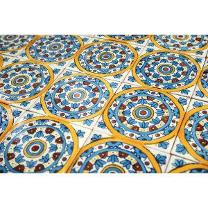Rueda - Ceramic Tiles -  30 pieces