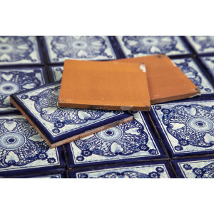 Arlo - hand painted tiles - 30 pcs.