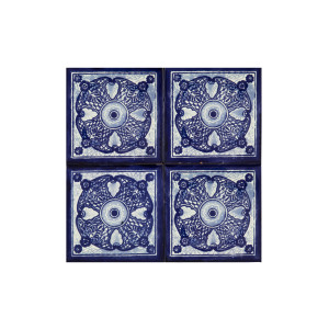 Arlo - hand painted tiles - 30 pcs.