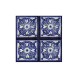 Arlo - hand painted tiles - 30 pcs.