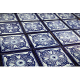 Arlo - hand painted tiles - 30 pcs.