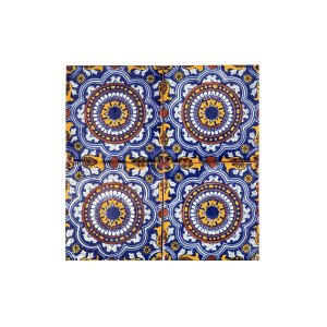 Ido - ceramiczne płytki z Meksyku - 30 sztuk