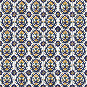 Patchwork płytki cementowe 20x20 cm jednobarwne