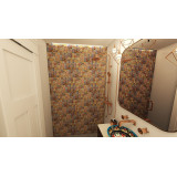 Caliente -  mexican tiles - 5x5 cm - 120 pieces
