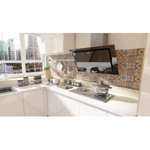 Felipe - mexican Talavera tiles - patchwork 