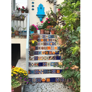 Conrado -  ceramic mexican tiles - 30 pieces