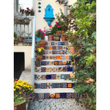 Conrado -  ceramic mexican tiles - 30 pieces