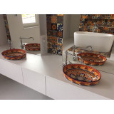 Conrado -  ceramic mexican tiles - 30 pieces
