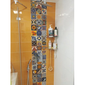 Conrado -  ceramic mexican tiles - 30 pieces