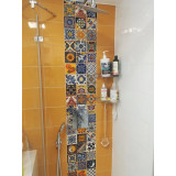 Conrado -  ceramic mexican tiles - 30 pieces