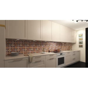 Gael - Mexican Patchwork with relief - 30 pieces