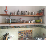 Girasol - a set of multi-colored wall decors