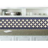 Mirta - set of mexican tiles with a border