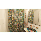 Verde - set of multi-colored wall decors - 30 pieces