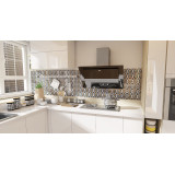 Sharifa Border - ceramic wall tile - 1 piece.