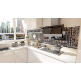 Sharifa Border - ceramic wall tile - 1 piece.