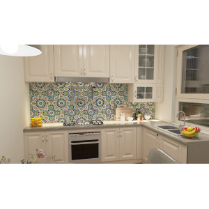 Fara - Moroccan ceramic tiles 20x20cm
