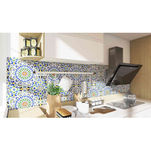 Nazir - Moroccan ceramic tiles 20x20cm