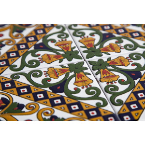 Rabia - ceramic wall tile - 1 pc.