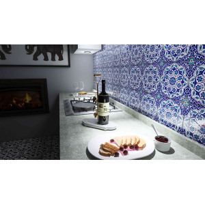 Taner - ceramic iznik tiles 20x20cm