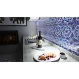 Taner - ceramic iznik tiles 20x20cm